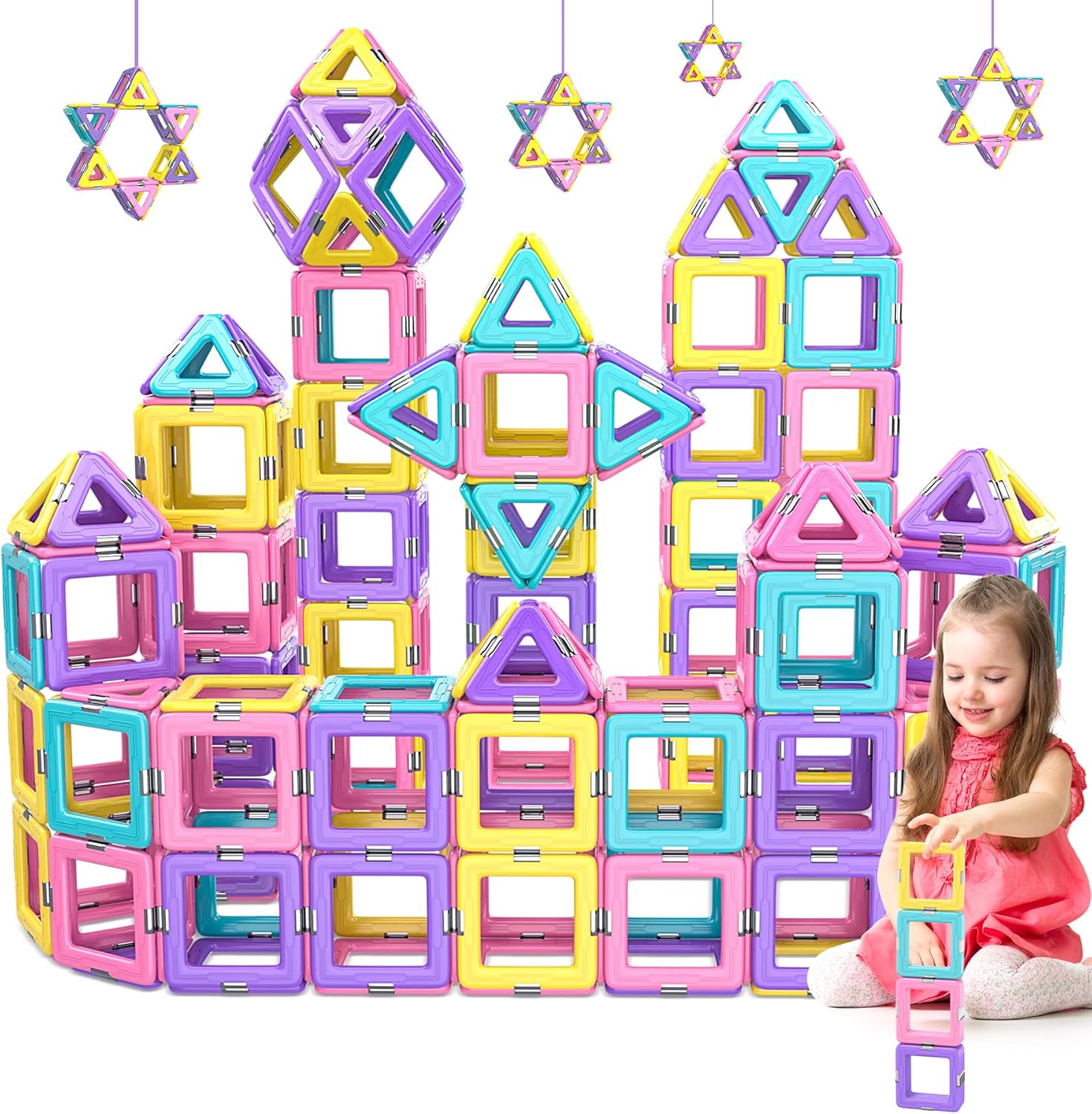 Magnetiske Byggeklodser