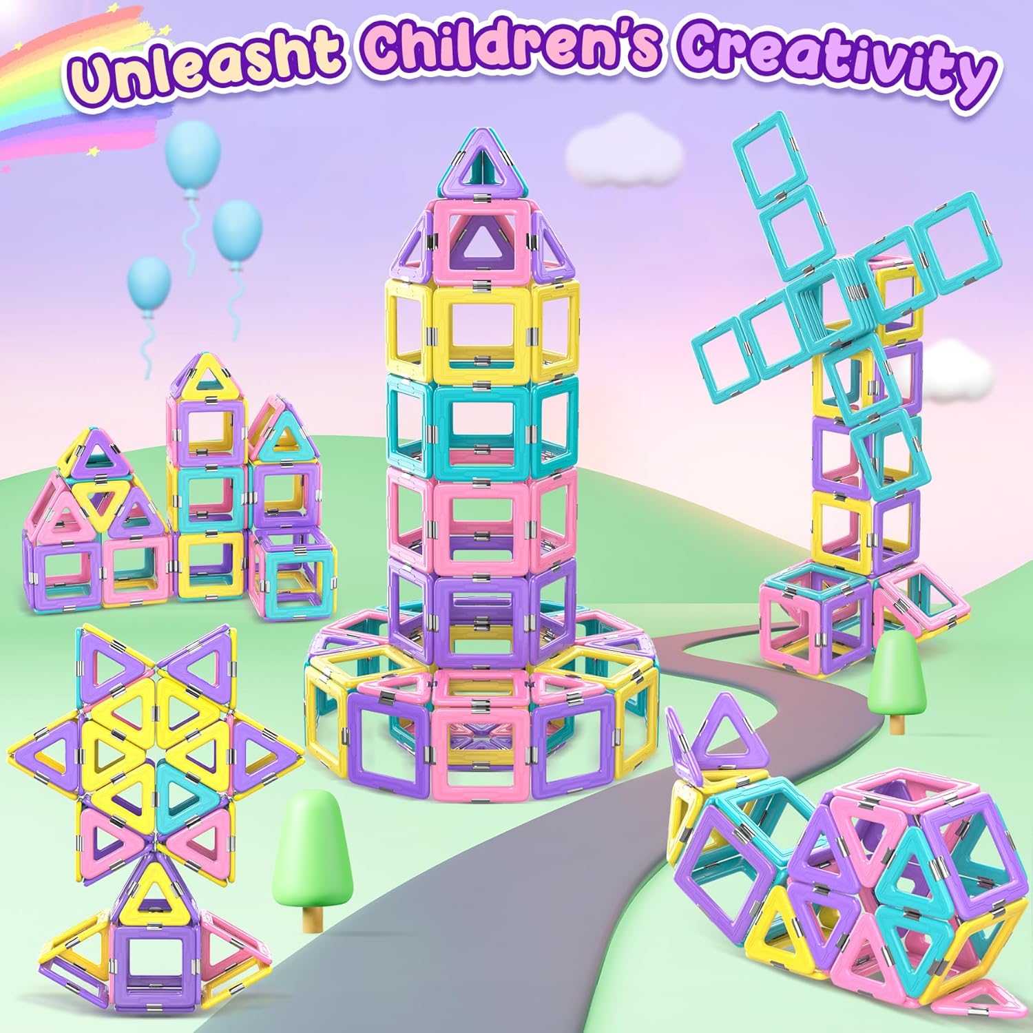 Magnetiske Byggeklodser