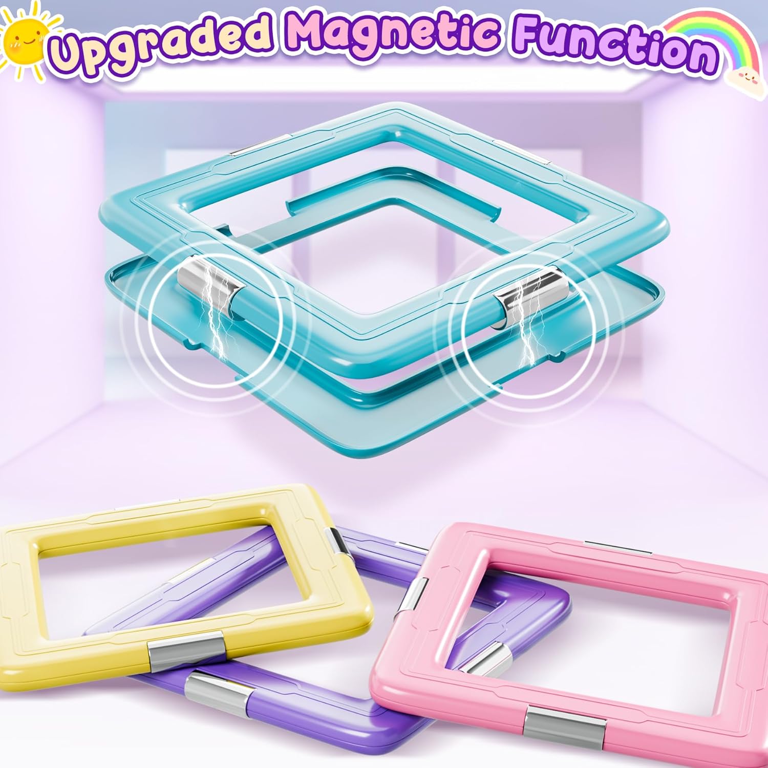 Magnetiske Byggeklodser