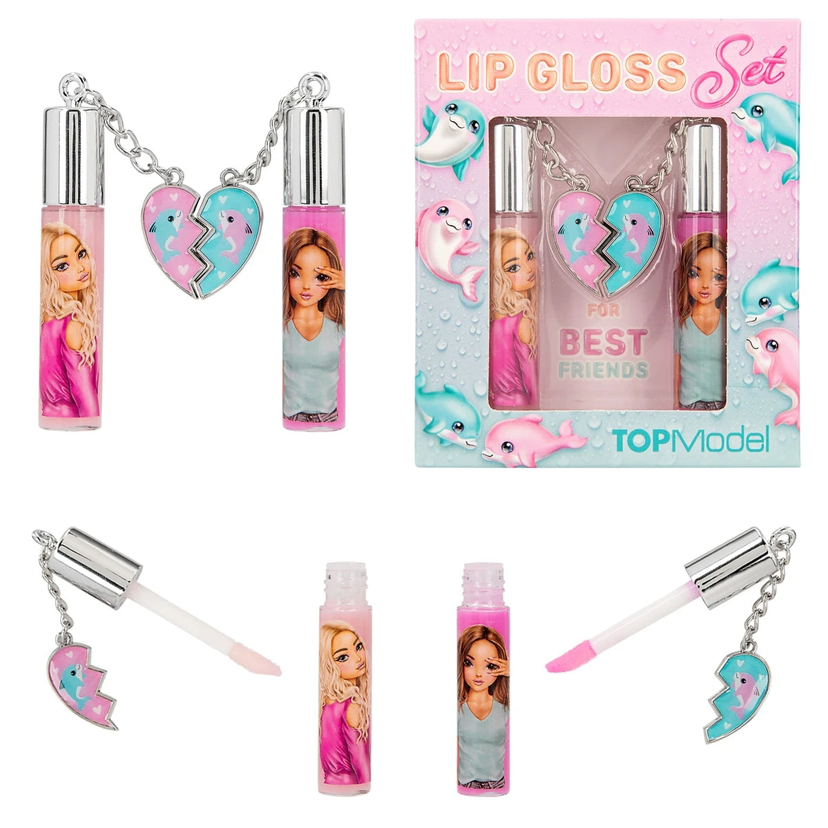 Lip Gloss sæt BFF Beauty & Me