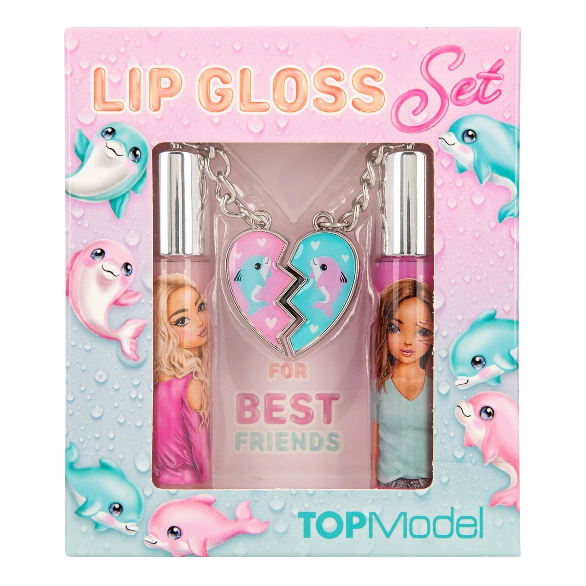 Lip Gloss sæt BFF Beauty & Me