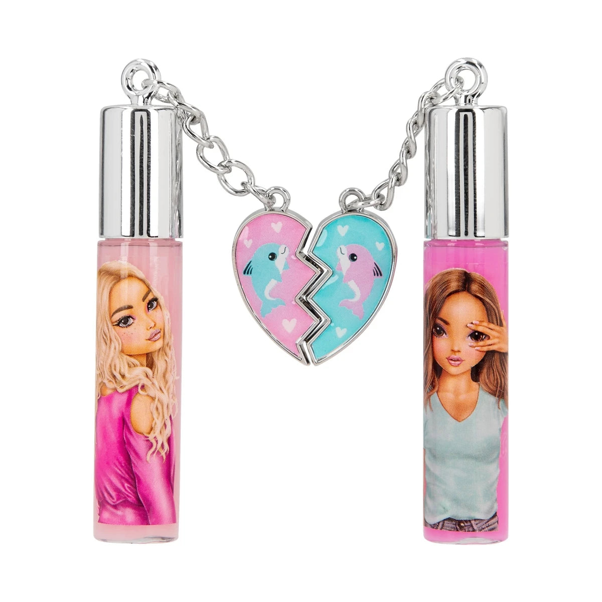 Lip Gloss sæt BFF Beauty & Me