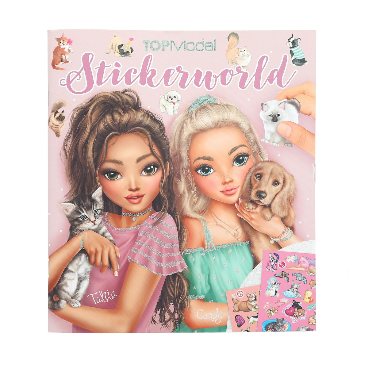 Stickerworld Kittty & Doggy