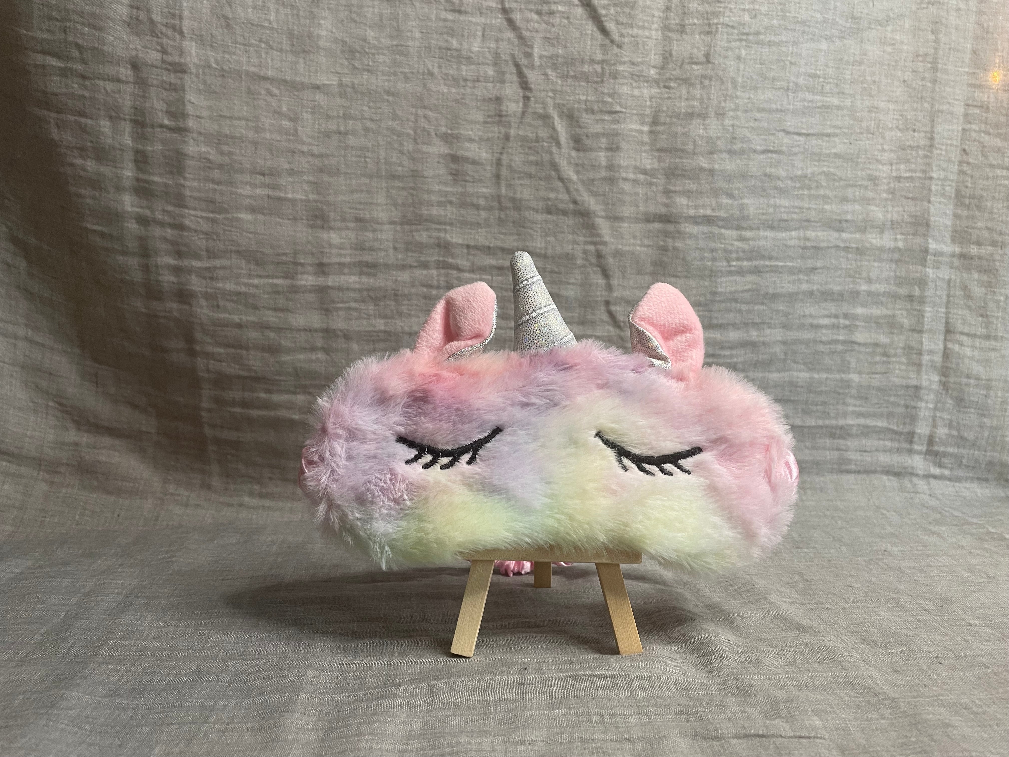 Rainbow Enhjørning Sovemaske