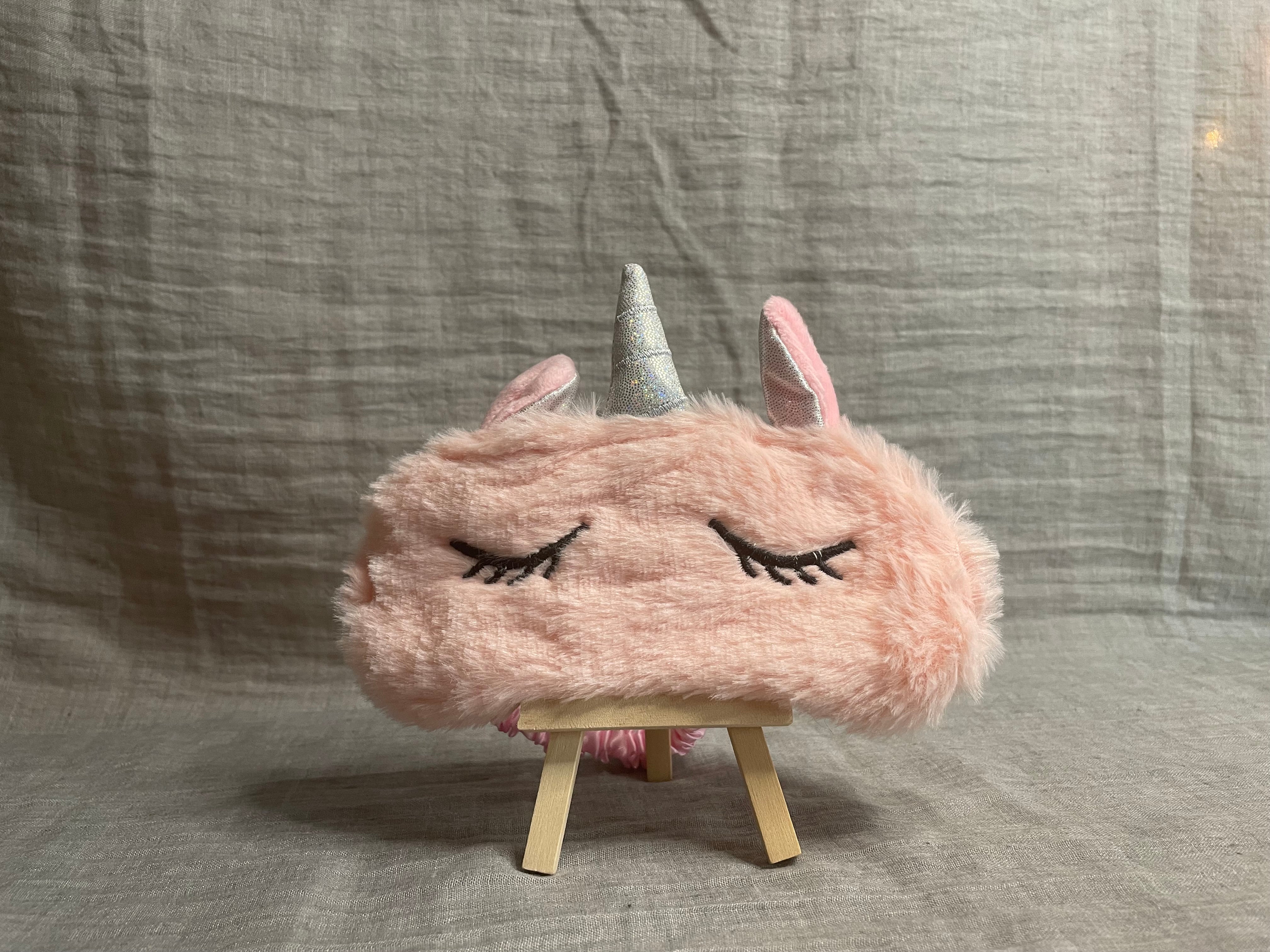 Rainbow Enhjørning Sovemaske