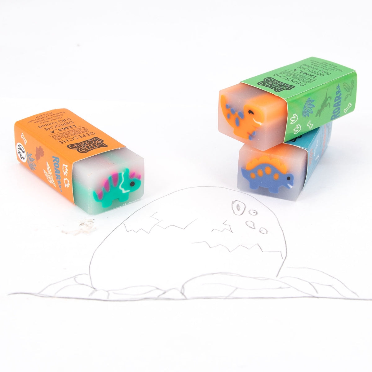 Dino World Viskelæder