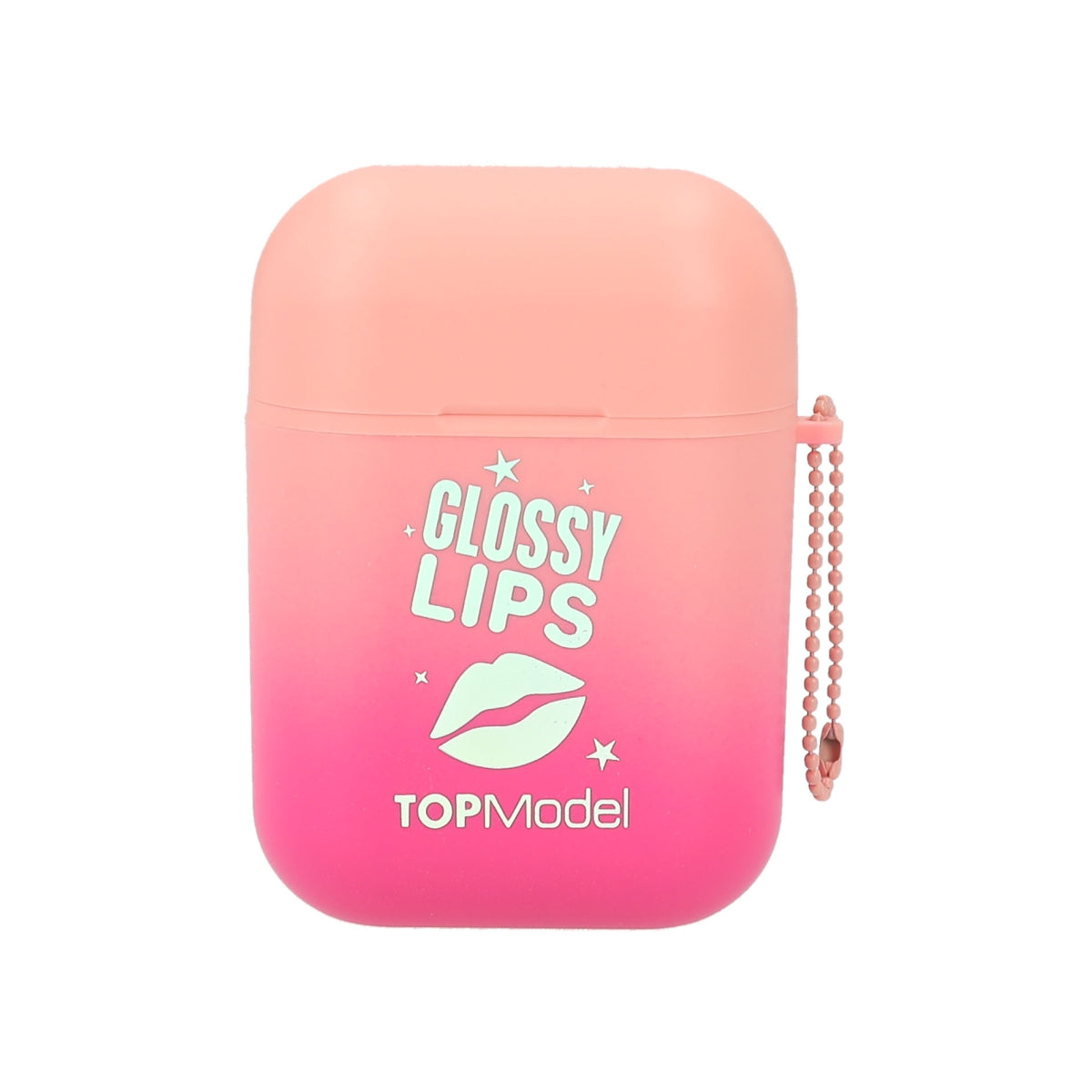 Top Model Lip Gloss Headphone Case