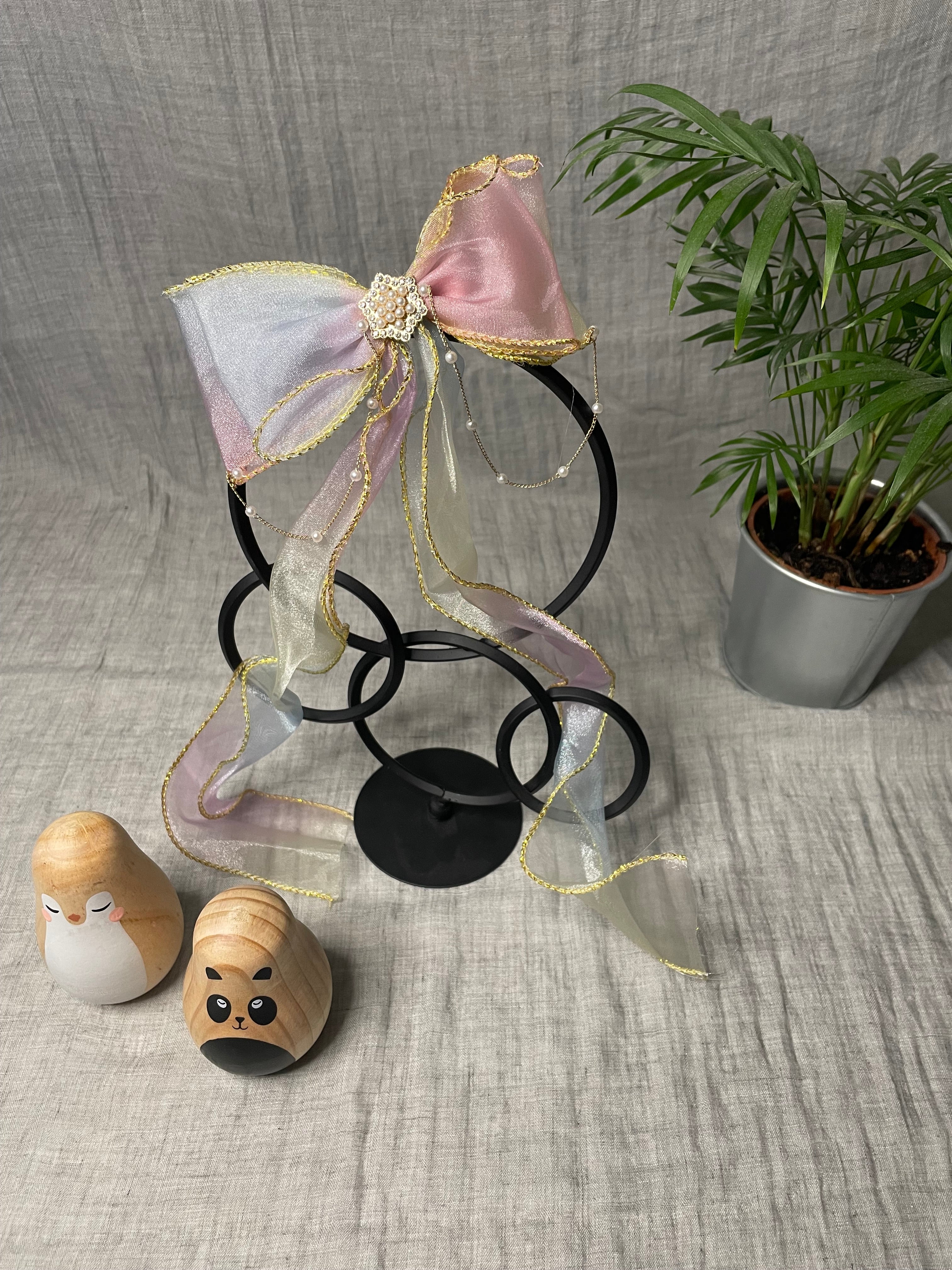 Pearl Hårklips Sløjfe