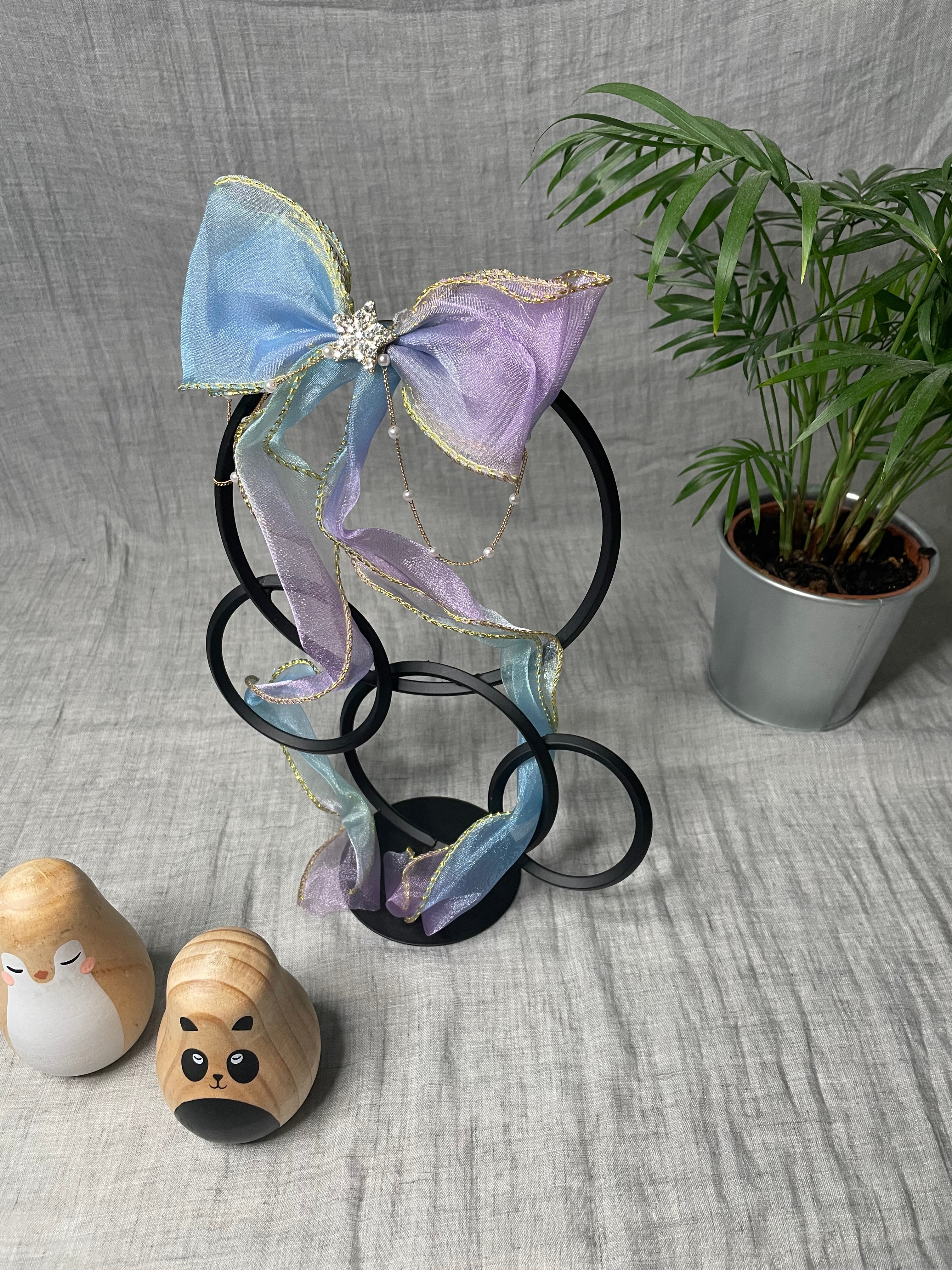 Pearl Hårklips Sløjfe