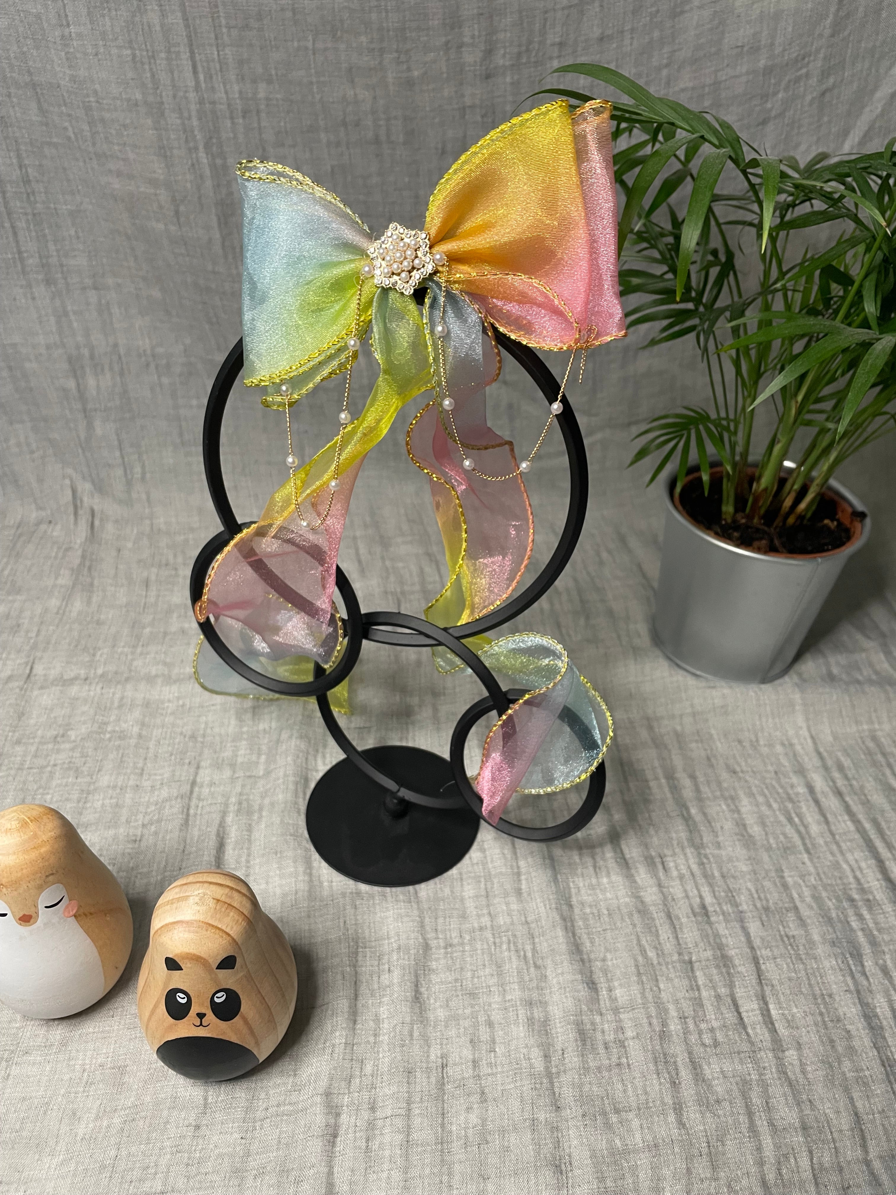 Pearl Hårklips Sløjfe