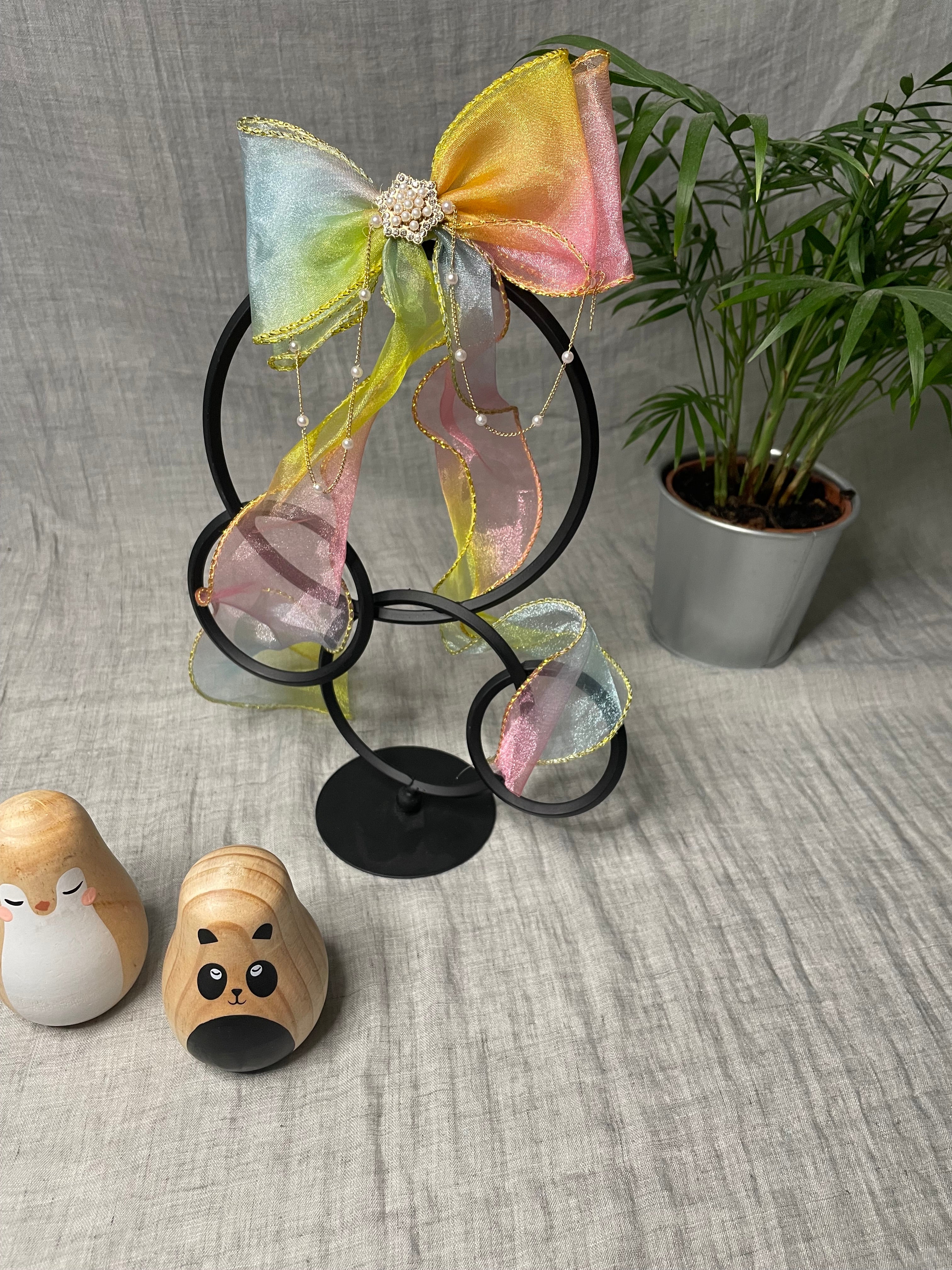 Pearl Hårklips Sløjfe