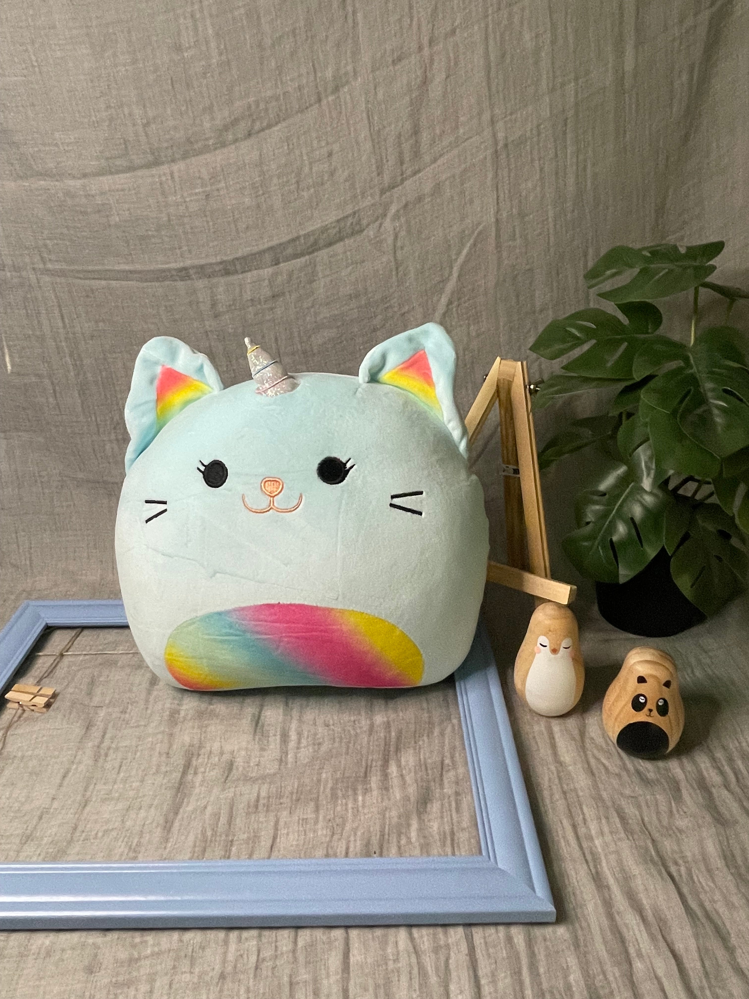 Squishmallows - Rainbow Kat