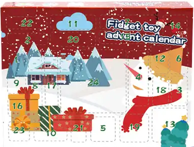 *SPAR OP TIL 36%*- Fidget Julekalender -*BLACK WEEK*