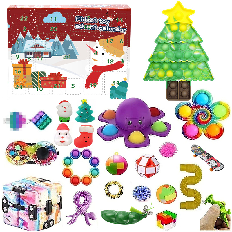 *SPAR OP TIL 36%*- Fidget Julekalender -*BLACK WEEK*