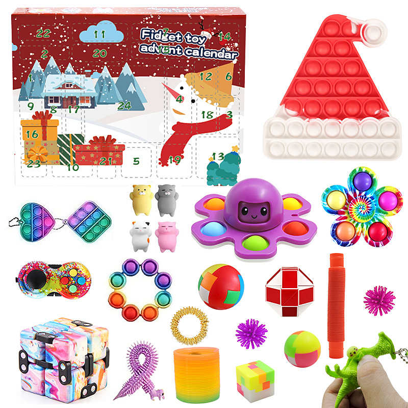 *SPAR OP TIL 36%*- Fidget Julekalender -*BLACK WEEK*