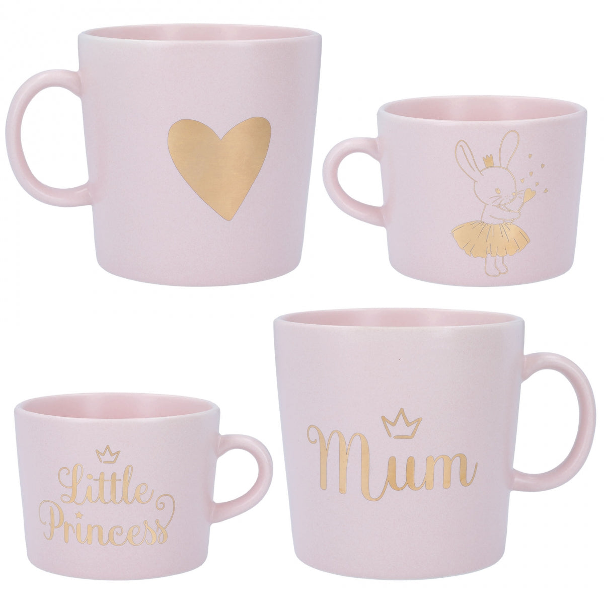 Princess Mimi Mor & Barn Kop-sæt