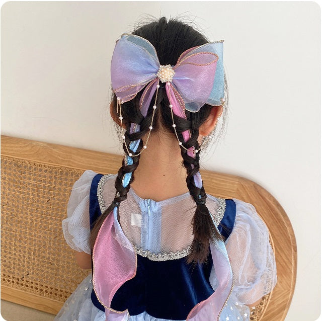 Pearl Hårklips Sløjfe