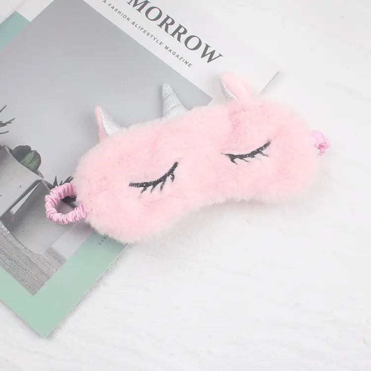 Rainbow Enhjørning Sovemaske