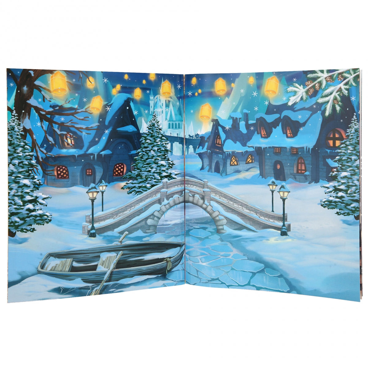 Top Model Stickerworld Iceworld