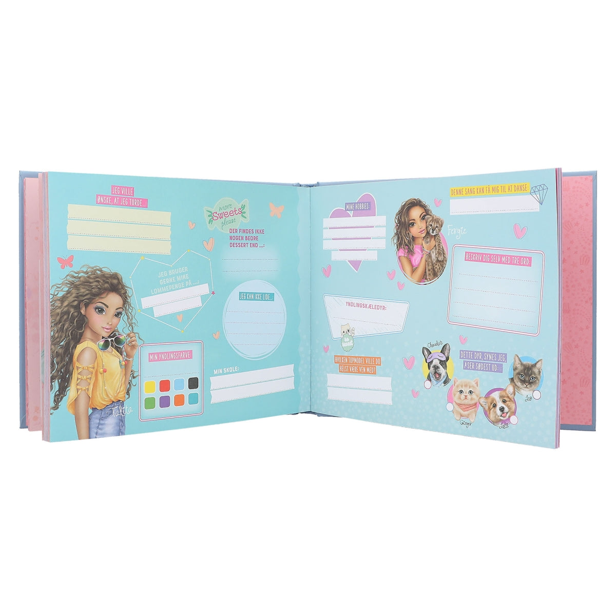 TOPModel Vennebog (DK)