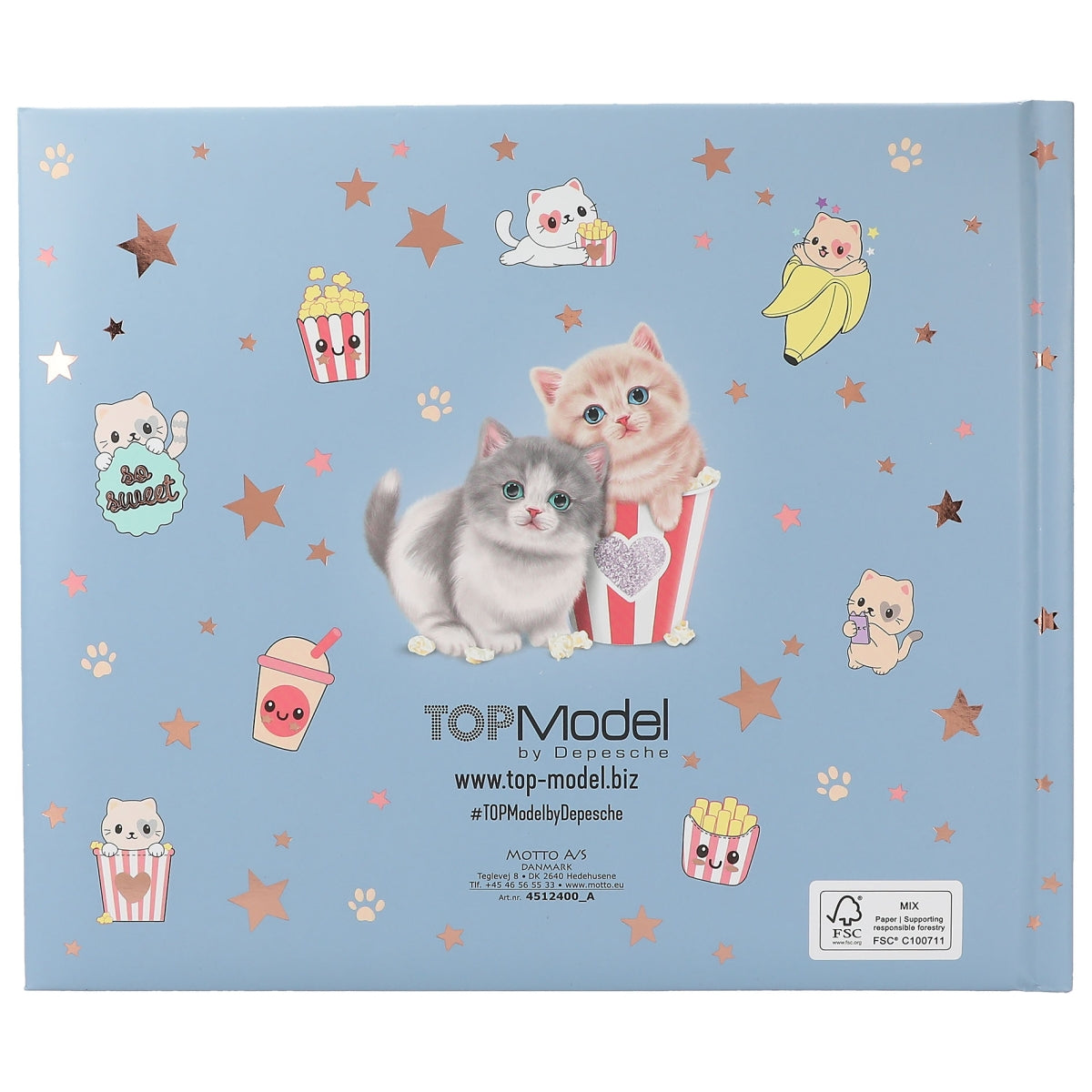 TOPModel Vennebog (DK)