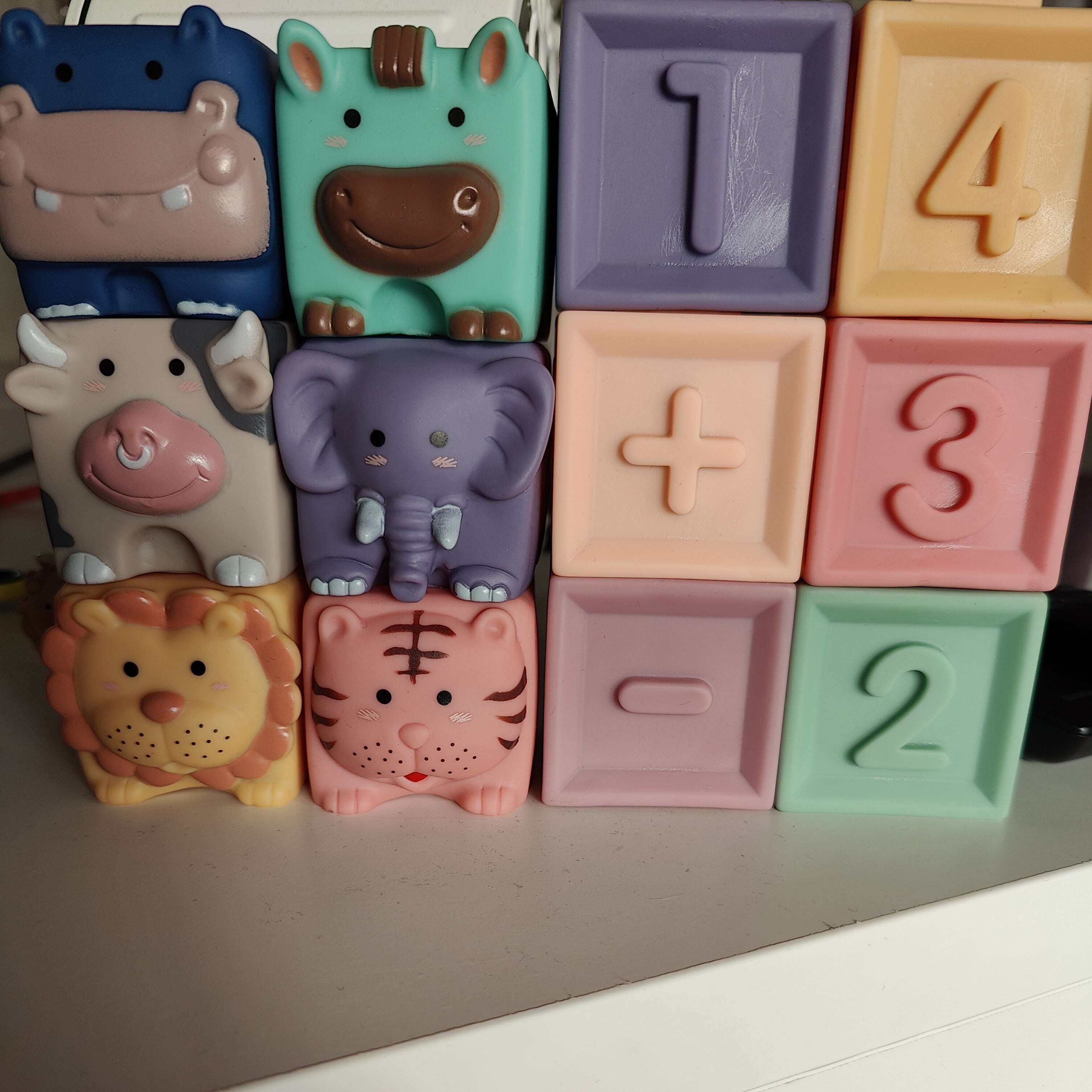 Stable klodser - Med 6 Dyremotiver