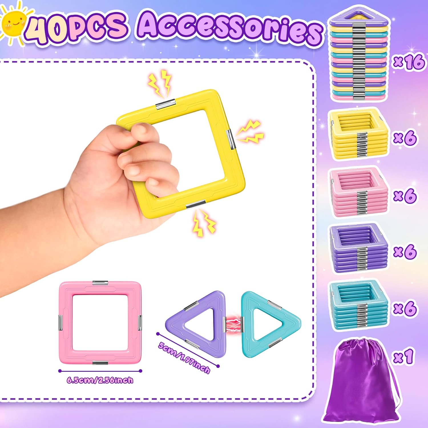 Magnetiske Byggeklodser