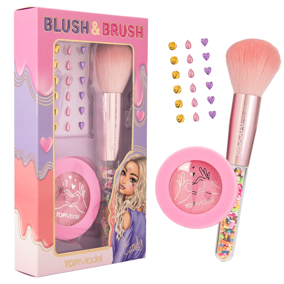 Blush & Brush Sæt