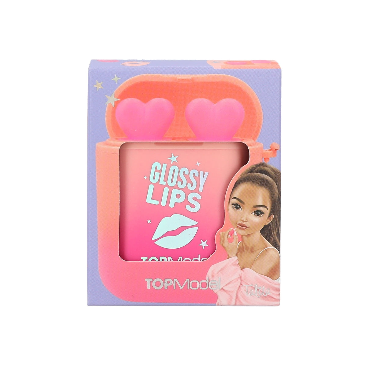 Top Model Lip Gloss Headphone Case