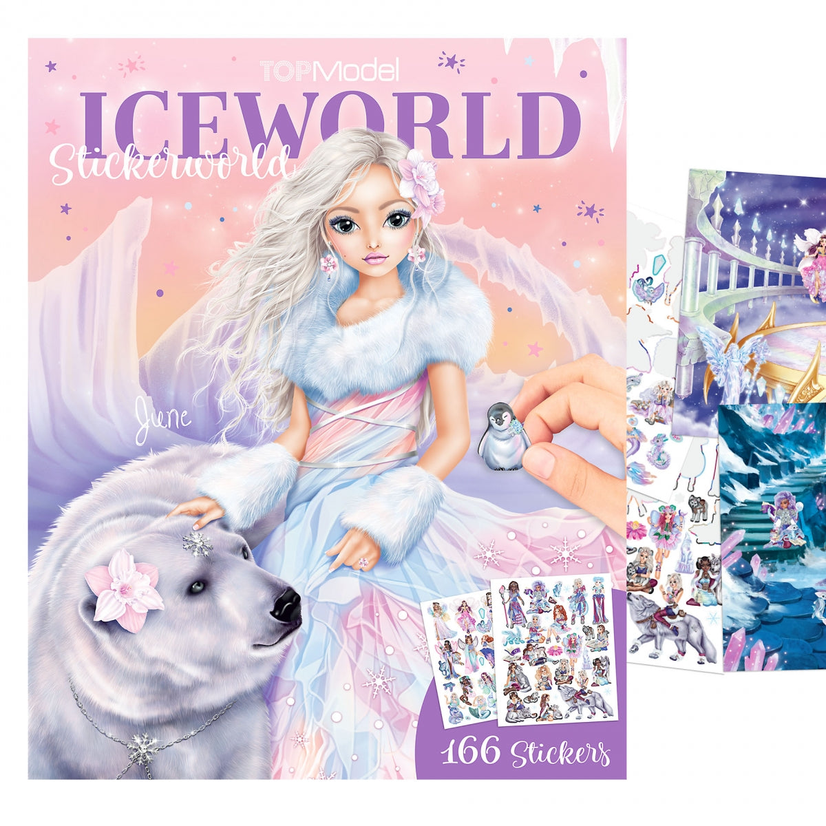 Top Model Stickerworld Iceworld